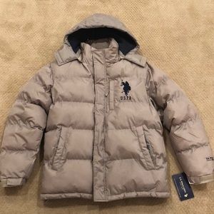 U.S. Polo Assn. Men's Classic Puffer Jacket